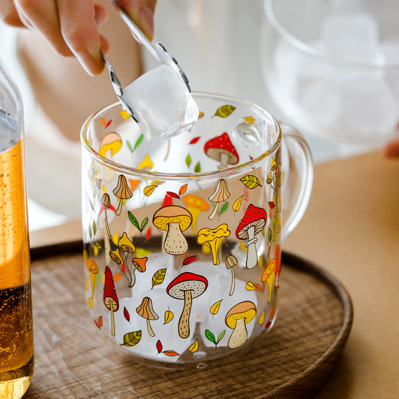 Vic Glass Mug