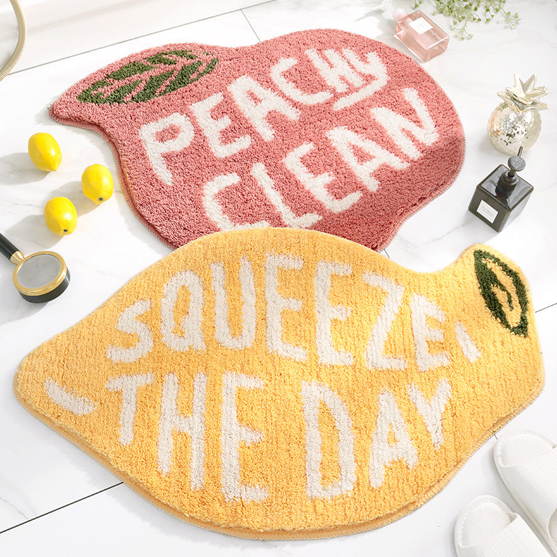 Margaret Fruity Bath Mat
