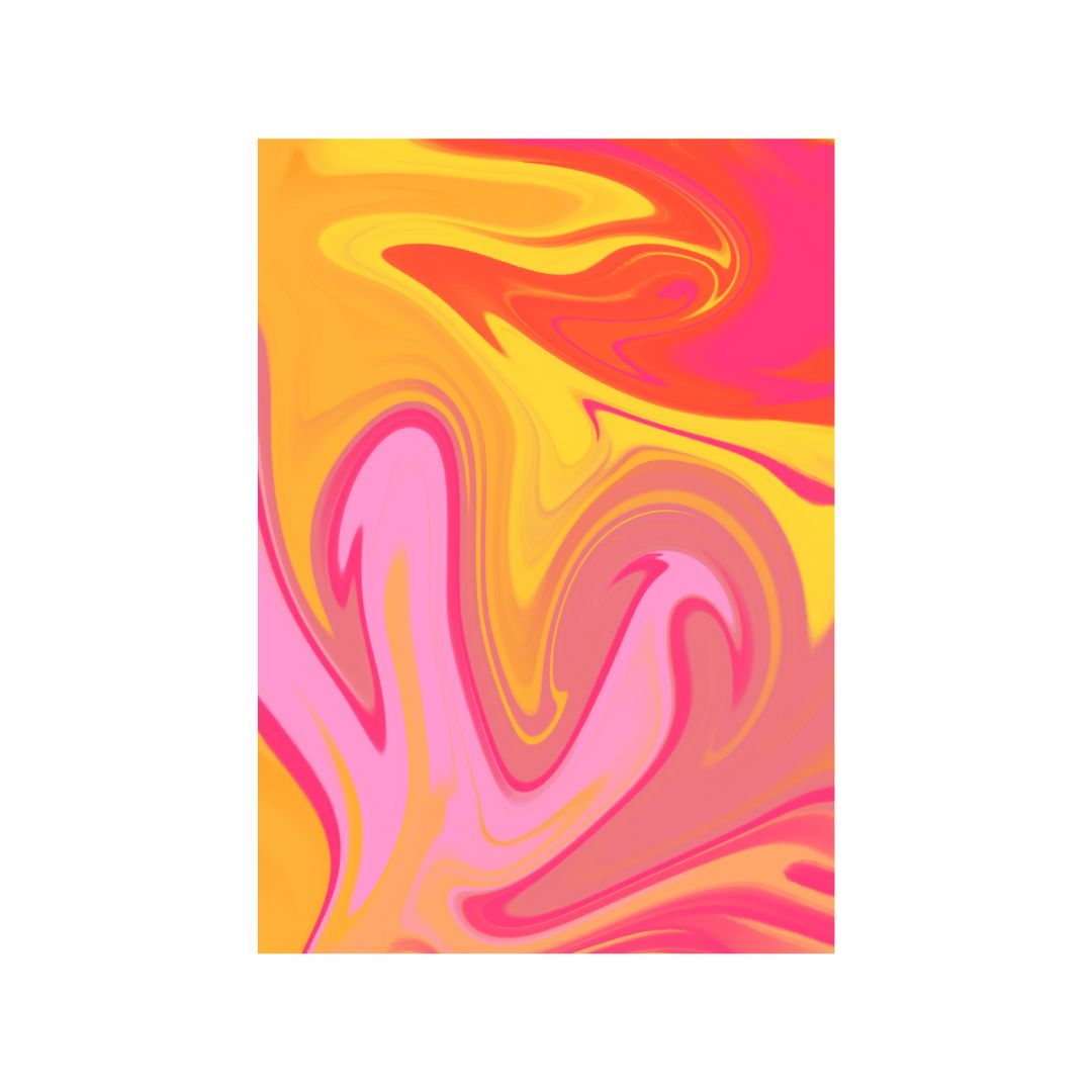Gemma Swirl Art Print