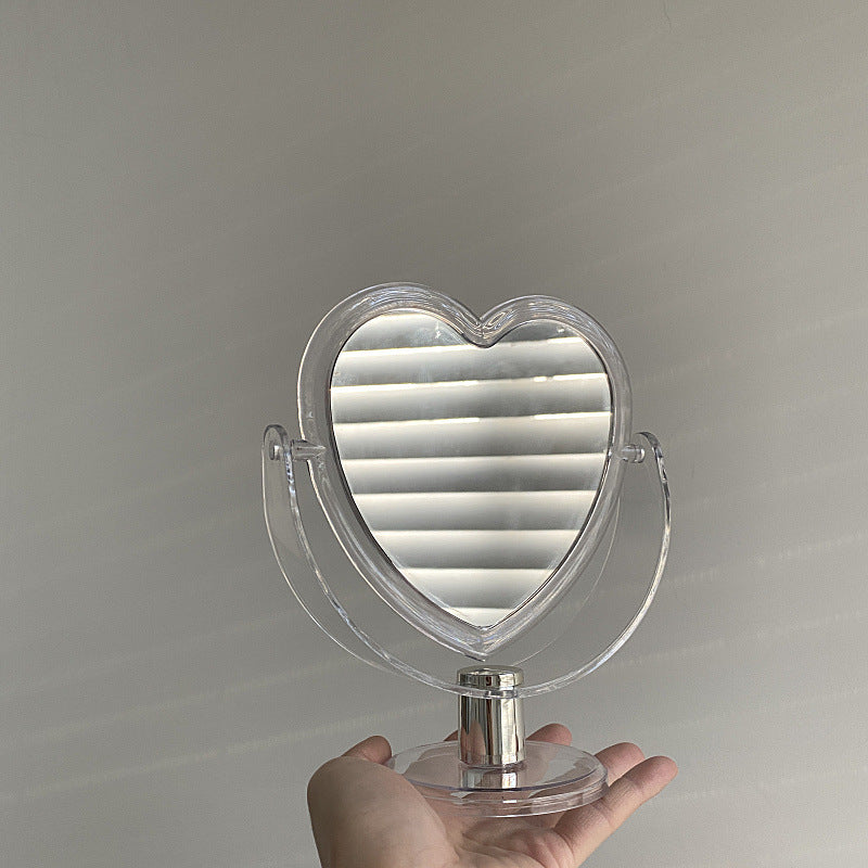 Cherri Heart Mirror