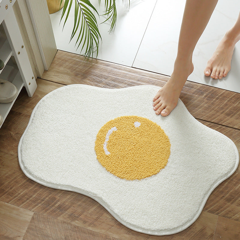 Viola Egg Rug / Bath Mat