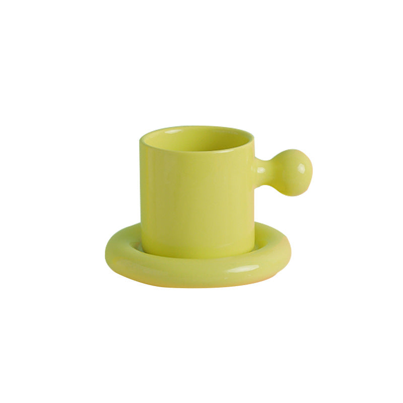 Rupi Yolk Mug and Saucer