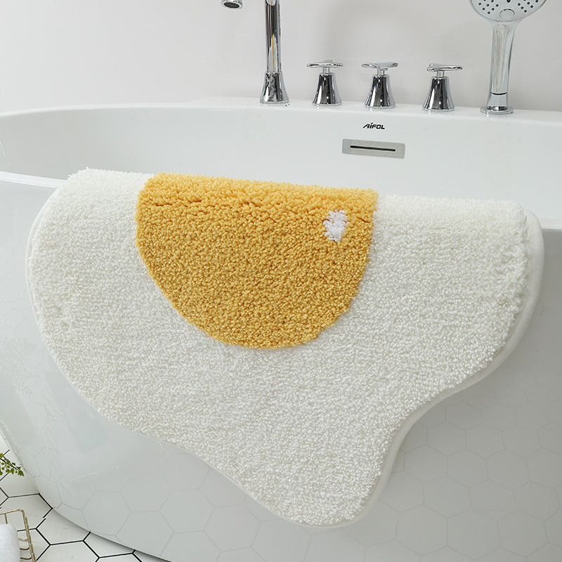 Viola Egg Rug / Bath Mat