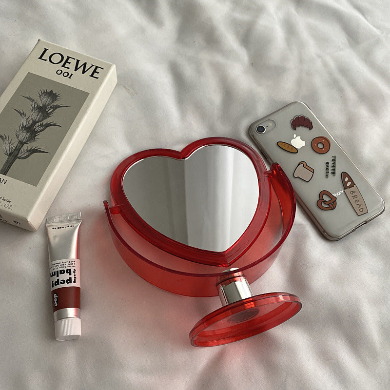 Cherri Heart Mirror