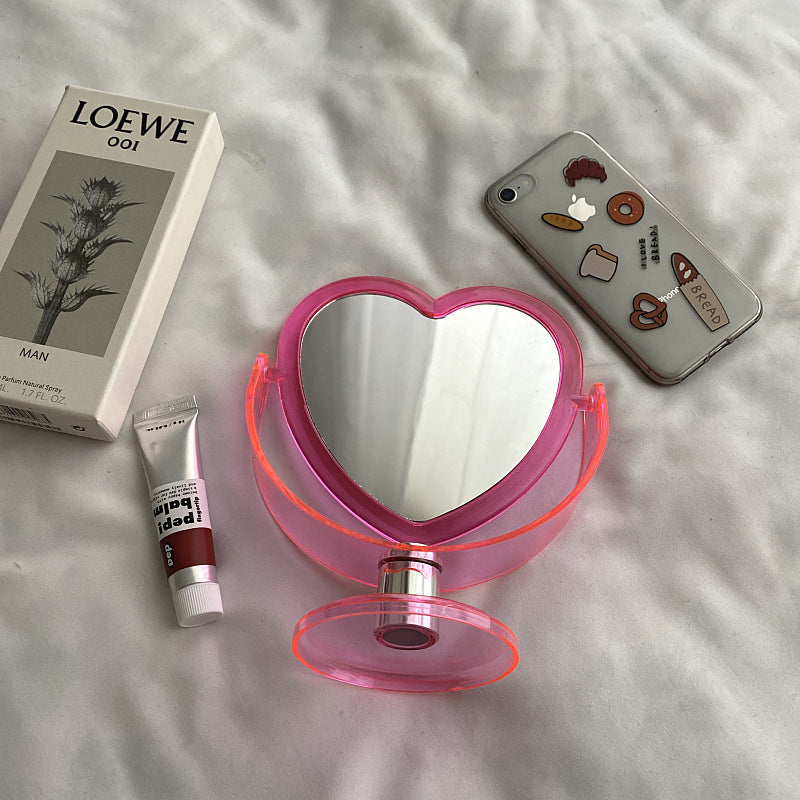 Cherri Heart Mirror