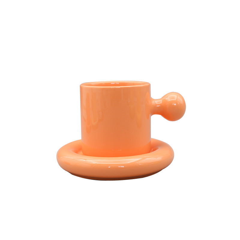 Rupi Yolk Mug and Saucer