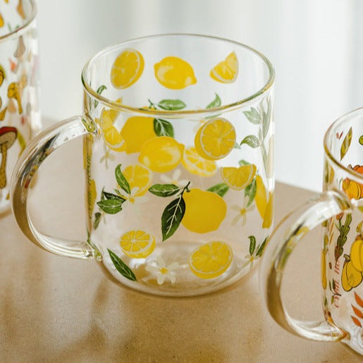 Vic Glass Mug