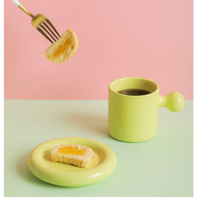 Rupi Yolk Mug and Saucer