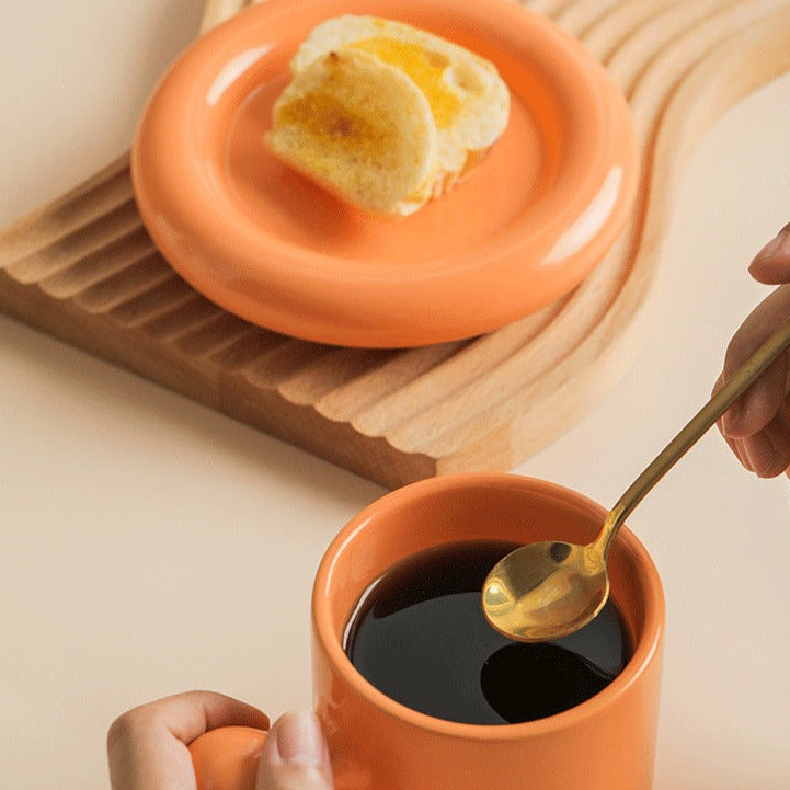 Rupi Yolk Mug and Saucer