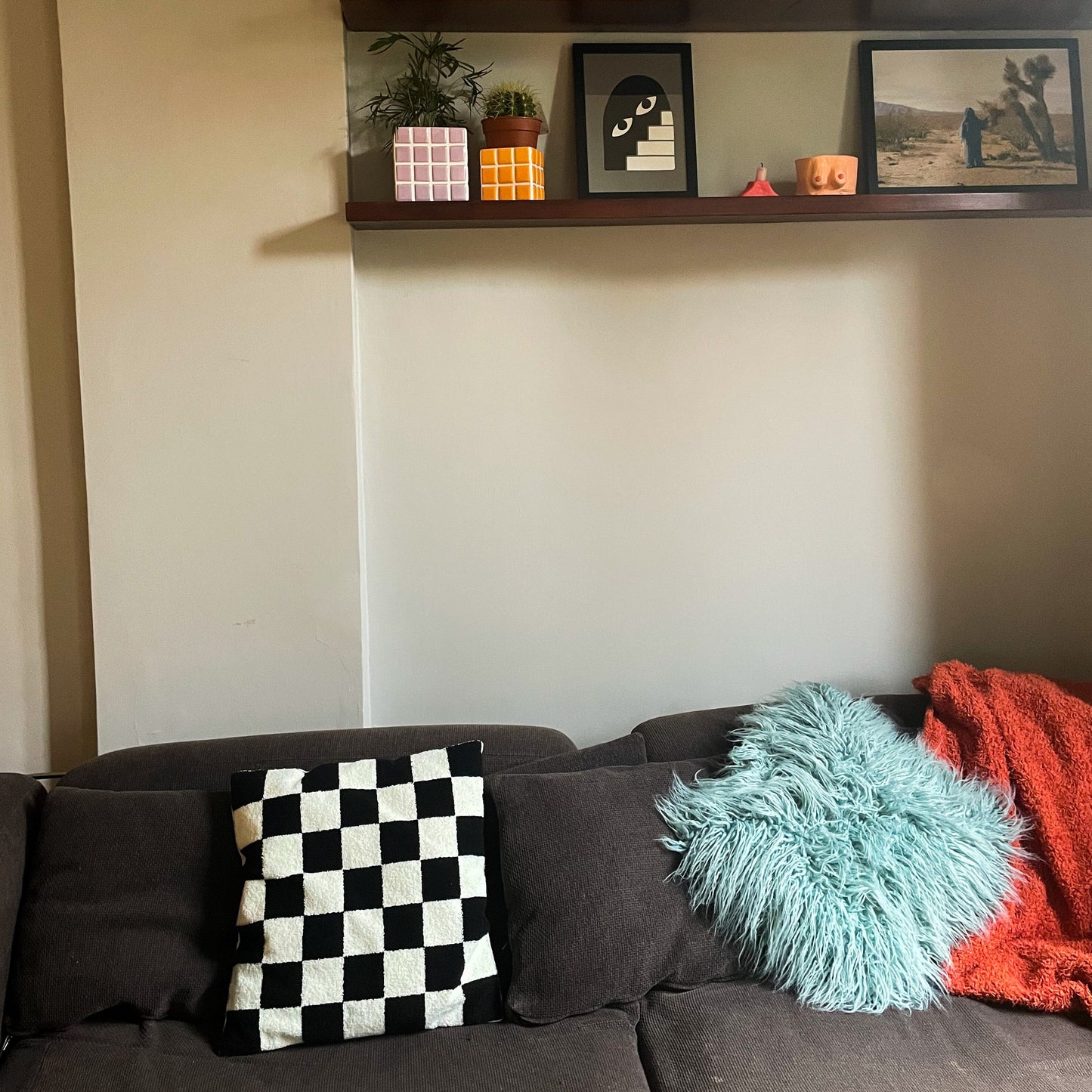 Phoebe Checkerboard Pillowcase