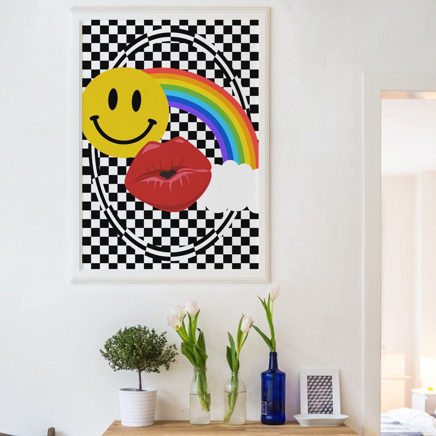 iTest Art Print