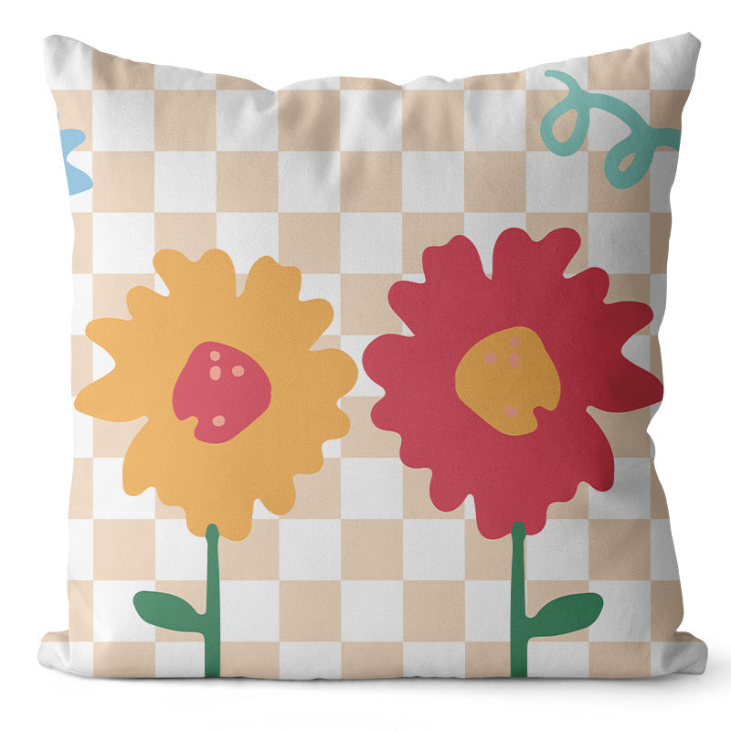Debbie Flower Pillowcase
