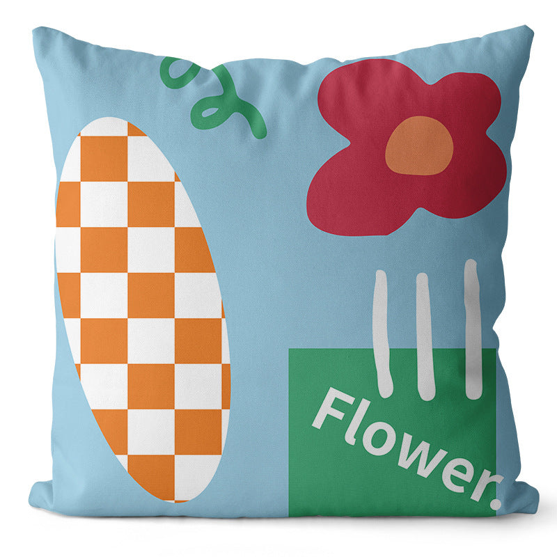 Debbie Flower Pillowcase