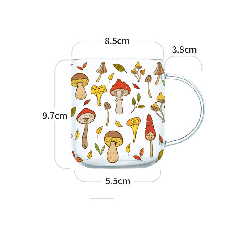 Vic Glass Mug