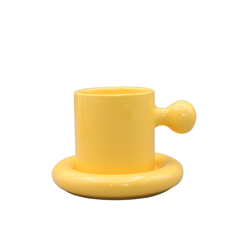 Rupi Yolk Mug and Saucer