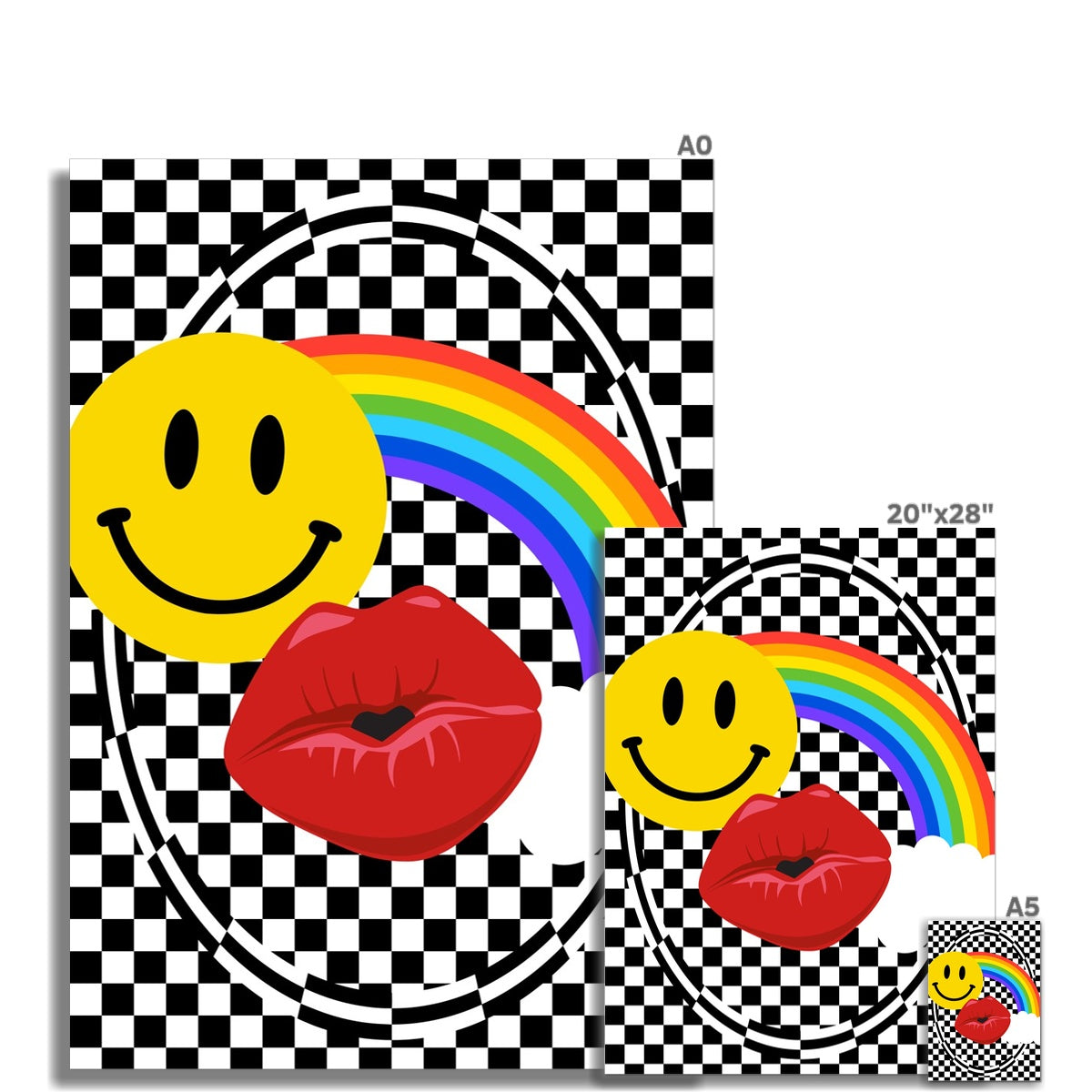 iTest Art Print
