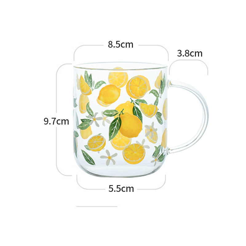 Vic Glass Mug