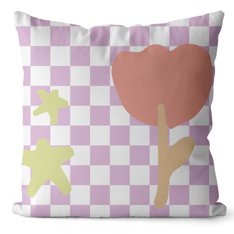 Debbie Flower Pillowcase