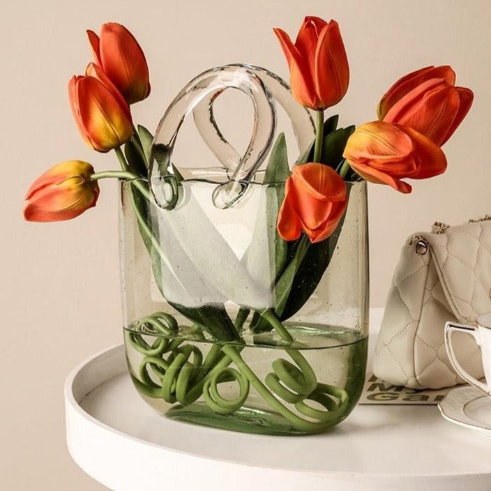 Joan Handmade Handbag Vase