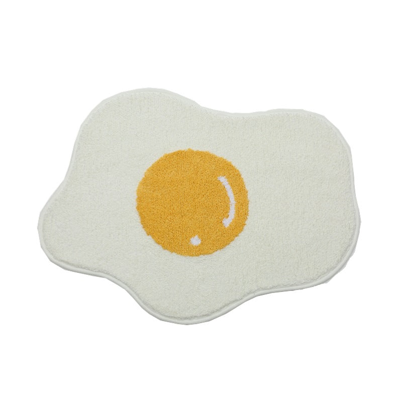 Viola Egg Rug / Bath Mat