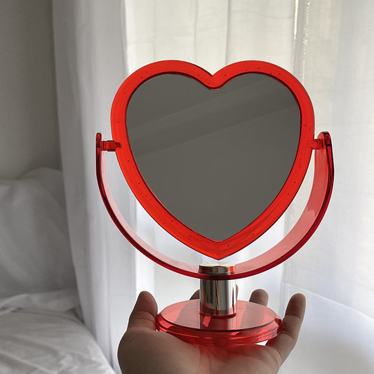 Cherri Heart Mirror