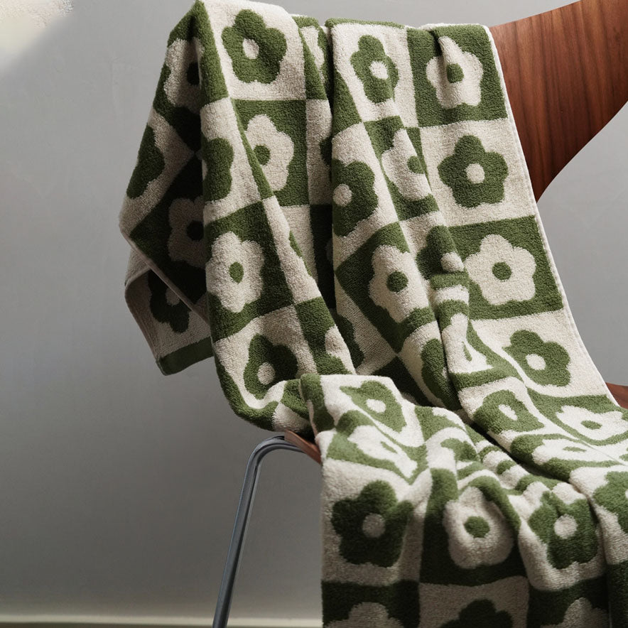 Janis Flower Towel